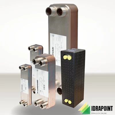 SCAMBIATORE A PIASTRE SLB30 40 PIASTRE 41KW 80/65-60/70