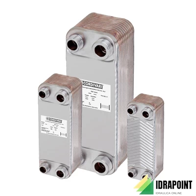 SCAMBIATORE A PIASTRE SLB30 40 PIASTRE 41KW 80/65-60/70