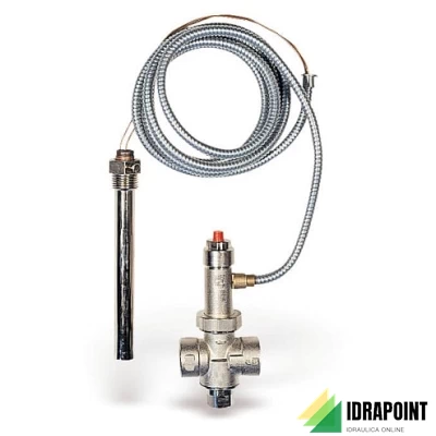 SCARICO TERMICO CALDAIA COMBUSTIBILE SOLIDO Ø 3/4