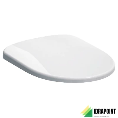 SEDILE PER WC FILO PARETE - SELNOVA BIANCO