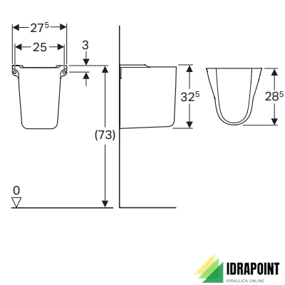 SEMICOLONNA - SELNOVA BIANCO