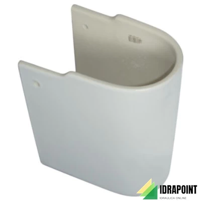 SEMICOLONNA - SERIE CONNECT BIANCO EUROPEO