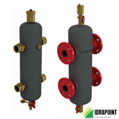 SEPARATORE IDRAULICO DN 65 COIBENTATO