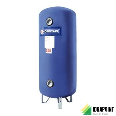 SERBATOIO H2O REFRIGERATA VERTICALE COIBENTATA 20 MM 100 LT