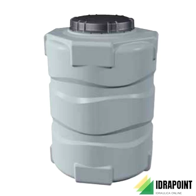 SERBATOIO P.E. H2O VERTICALE CILINDRICO LT. 750 - 750 NPA