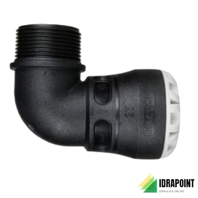 SERIE UNO PLASSON GOMITO Ø 20 MM X 1/2