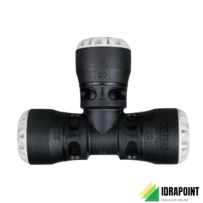 SERIE UNO PLASSON TE 90° Ø 25 MM