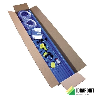 SET CLASSIC Ø 50 MM X 5 PUNTI PRESA TR025