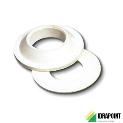 SET GUARNIZIONI 2 PEZZI PER SOTTOPILETTA Ø 1.1/4