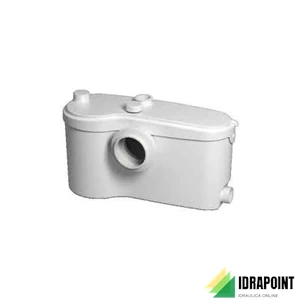 SANIBEST PRO PER WC + DOCCIA + LAVABO + BIDET