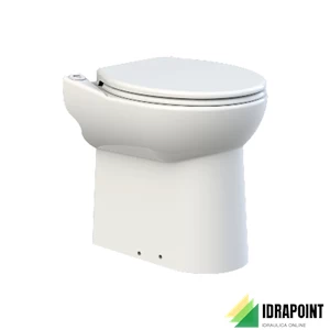 SANICOMPACT 43 SILENCE WC CERAMICA CON SEDILE
