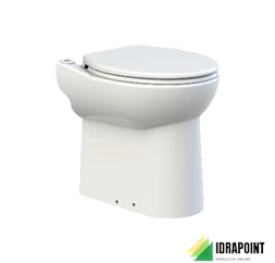 SANICOMPACT 43 SILENCE WC CERAMICA CON SEDILE