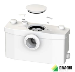 SANIPLUS UP PER WC+LAVABO+BIDET+DOCCIA 5 MT