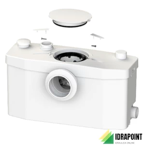 SANIPLUS UP PER WC+LAVABO+BIDET+DOCCIA 5 MT