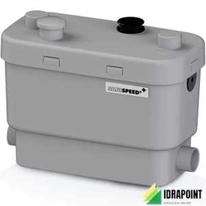 SANISPEED PLUS+ PER LAVELLO+LAVATRICE (SCARICO VERT.7 MT)