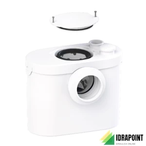 SANITRIT UP PER WC SCARICO VERTICALE 4 MT