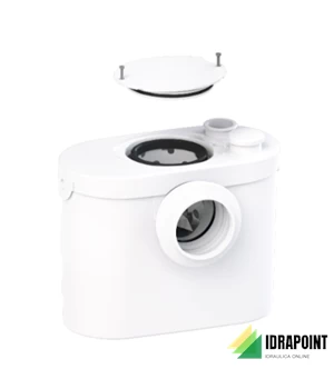 SANITRIT UP PER WC SCARICO VERTICALE 4 MT