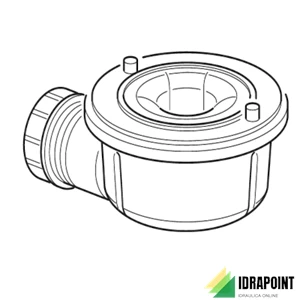 PILETTA PER PIATTO DOCCIA SERIE 
