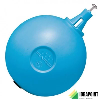 SFERA PLASTICA Ø 220 MM PER ASTA PIATTA