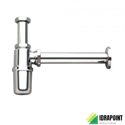 SIFONE BOTTIGLIA IN OTTONE S/PILETTA - Ø 1