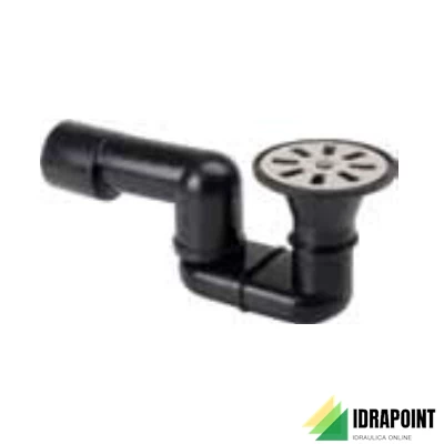 SIFONE DOCCIA GIREVOLE PEHD Ø 40/50 MM