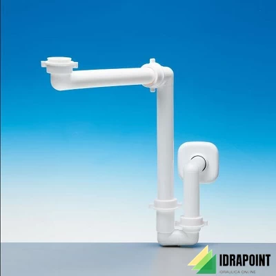 SIFONE SPAZIO BAGNO LAVABO Ø 1