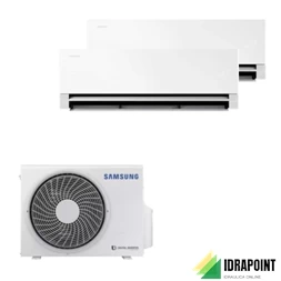 DUALSPLIT UNITA' ESTERNA  5 KW + 2 UNITA' INTERNE PREMIERE 9