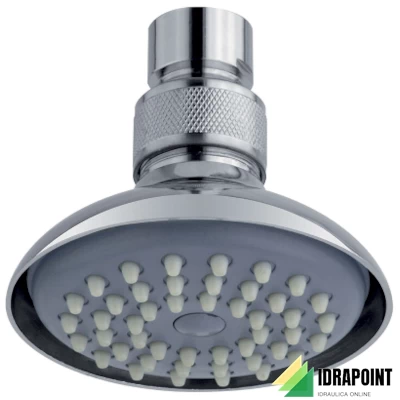 SOFFIONE A CAMPANA MONOGETTO Ø 80 MM ATTACCO Ø 1/2