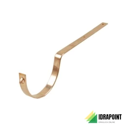 SOSTEGNO CON STRAPPO X DOCCIA IN RAME SV. 25