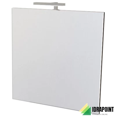 SPECCHIO L 80 X H 75 CM CON LAMPADA LED 5 WATT - 4000° K