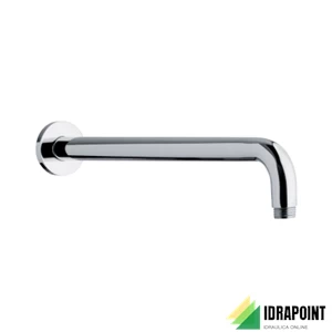 BRACCIO DOCCIA TONDO IN OTTONE Ø 24 MM X 1/2