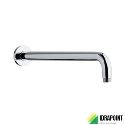 BRACCIO DOCCIA TONDO IN OTTONE Ø 24 MM X 1/2