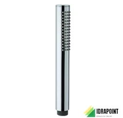 DOCCETTA TONDA MINISTAR CROMATA IN ABS ATTACCO Ø 1/2'M'