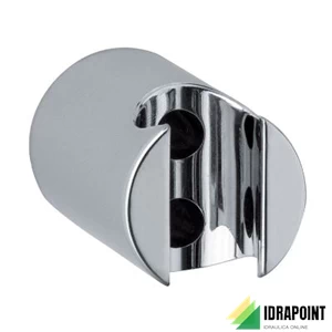 SUPPORTO DOCCETTA A MURO IN ABS CROMATO