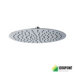 SOFFIONE DOCCCIA ROMA Ø 250 MM INOX ULTRASOTTILE