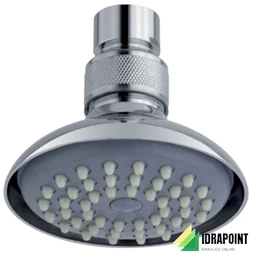 SOFFIONE A CAMPANA MONOGETTO Ø 80 MM ATTACCO Ø 1/2