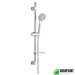 SALISCENDI 3 GETTI FLESSIBILE 150 CM CON PORTASAPONE