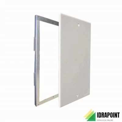 SPORTELLO PER COLLETTORI IN PLASTICA 60P X 30L