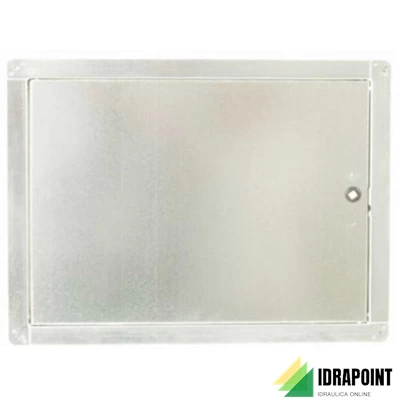 SPORTELLO X CONTATORE ACQUA IN ACCIAIO ZINCATO 700X400 MM