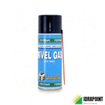 SPRAY RILEVATORE FUGHE GAS TOP REVEL GAS 400 ML