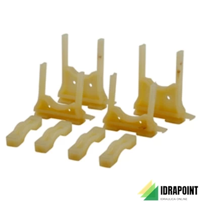 STAFFA DI SUPPORTO PER COLLETTORE Ø 3/4