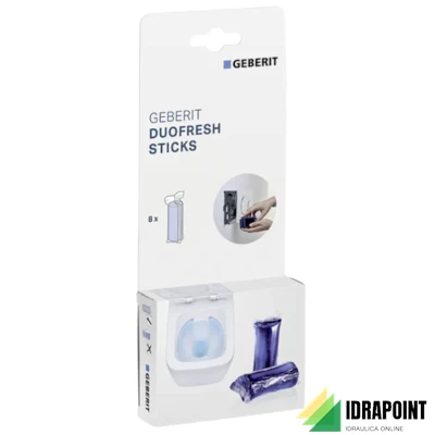 STICK IGIENIZZANTE PER GEBERIT DUOFRESH CONF. 8 PZ.