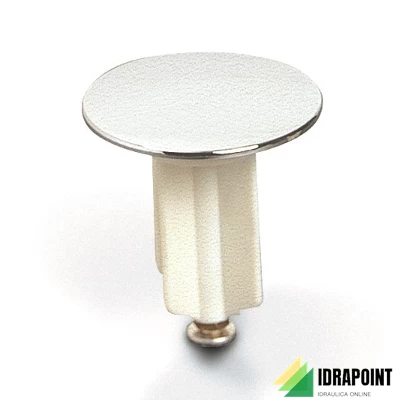 TAPPO CROMATO UNIVERSALE PER CONGEGNO SCARICO Ø 1.1/4