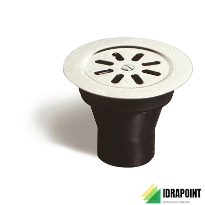 TAPPO ESPANSIONE CON GRIGLIA Ø 80 MM