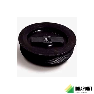 TAPPO ESPANSIONE PER POZZETTO Ø 120 MM