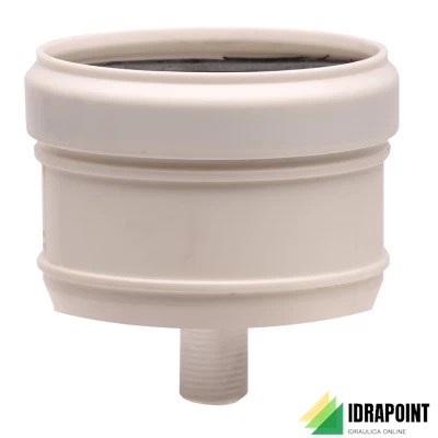 TAPPO FEMMINA PPS Ø 60 MM PER FUMI DI CONDENSAZIONE