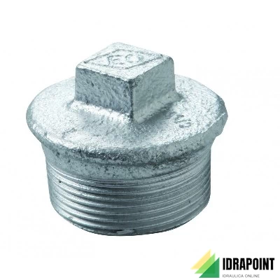 TAPPO MASCHIO ZINCATO Ø 4