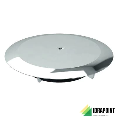 TAPPO PER PILETTA DOCCIA Ø 90 MM CROMATO LUCIDO