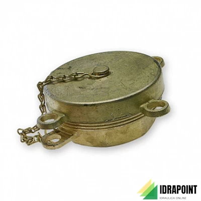 TAPPO SCARICO X SERBATOIO E ASOLE X LUCCHETTO Ø 2