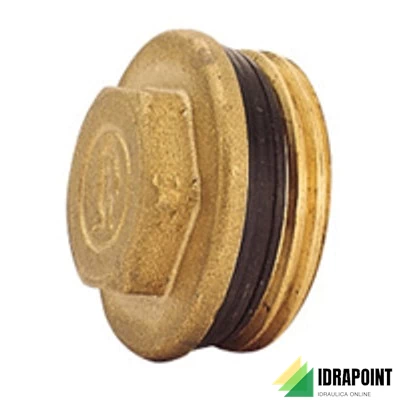 TAPPO TERMINALE PER COLLETTORE CON AUTOTENUTA - Ø 3/4